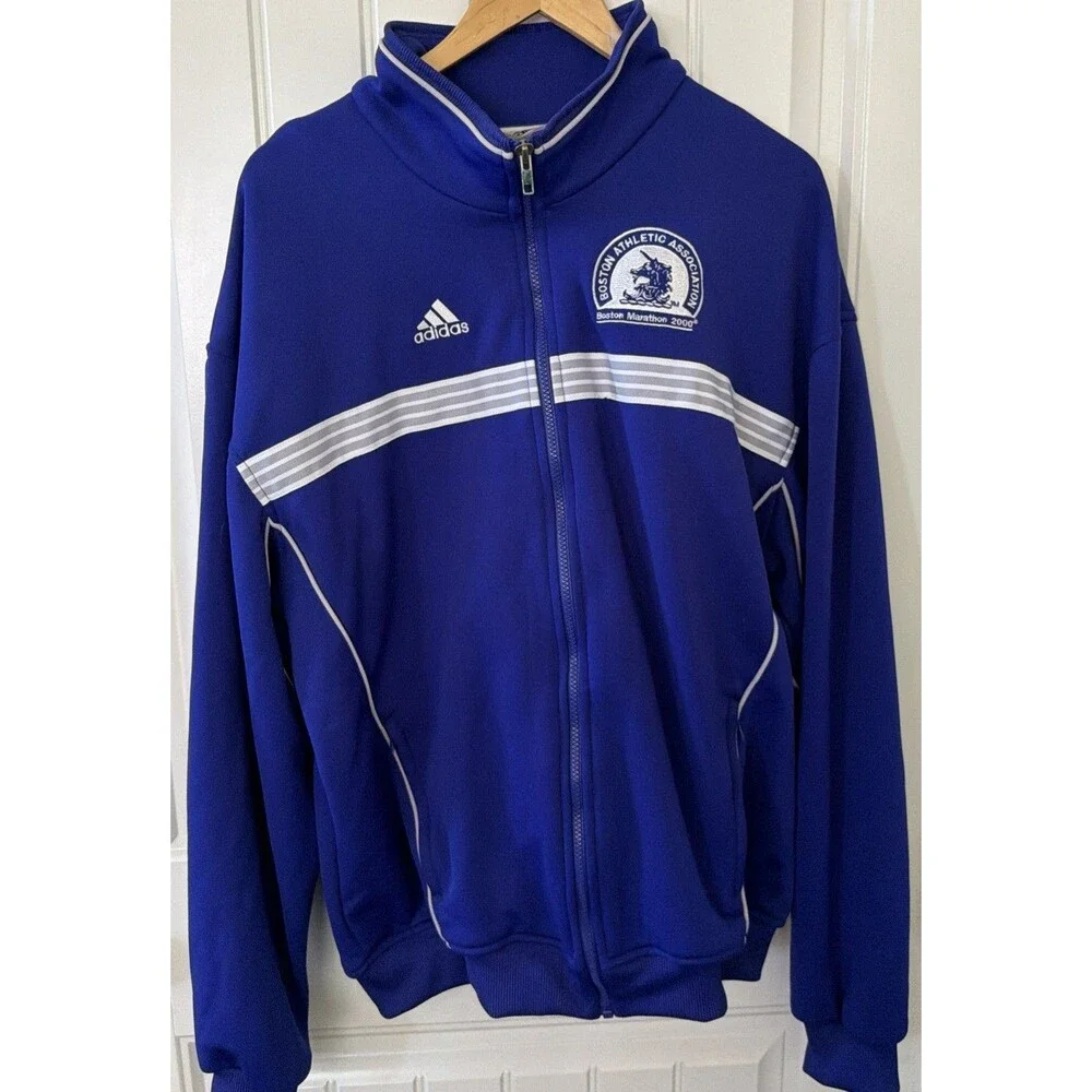 Vintage Boston Marathon 2000 Jacket Men's Large